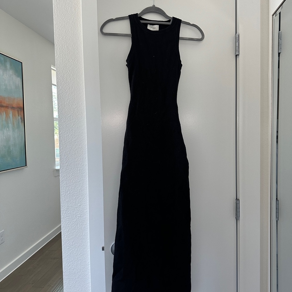 DISSH Black Maxi Dress